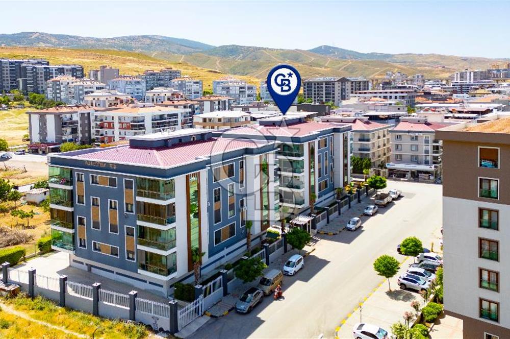 Menemen Ulus Mahalle Karanfil Evlerinde Satılık 3+1 140m2 Daire