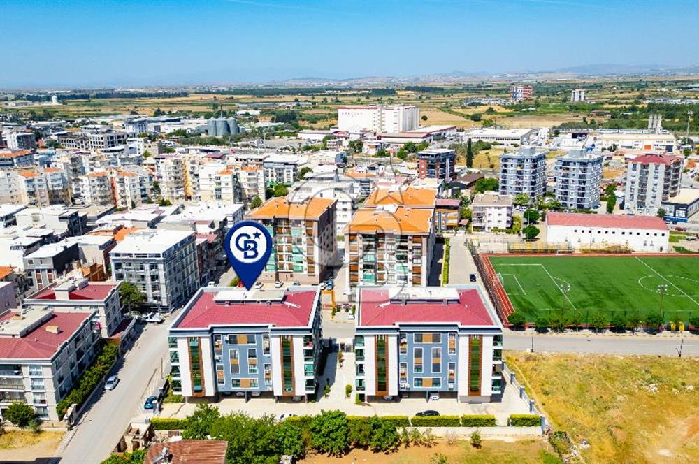 Menemen Ulus Mahalle Karanfil Evlerinde Satılık 3+1 140m2 Daire