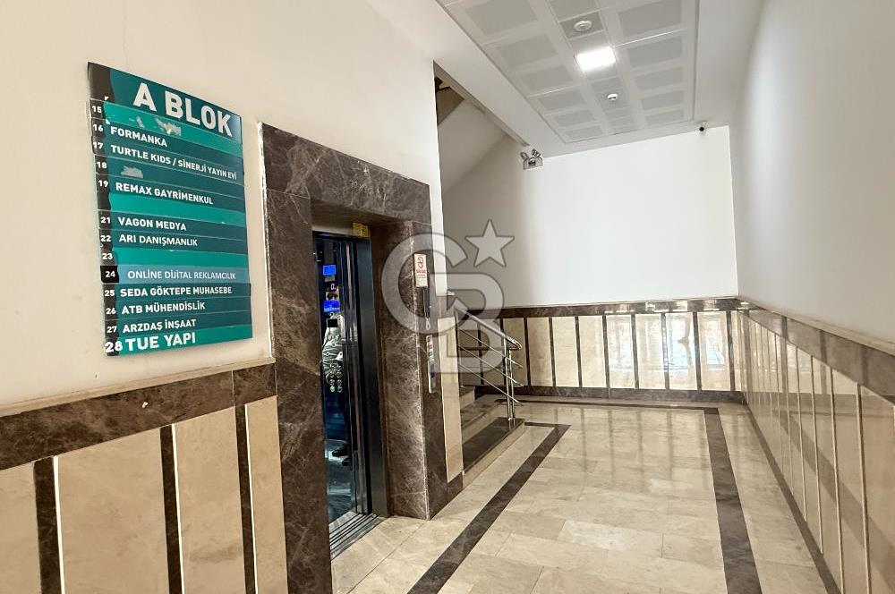 CB AKADEMİ BAŞİSKELE SANBERKHAN KİRALIK 425 m2 D-130 CEPHE OFİS
