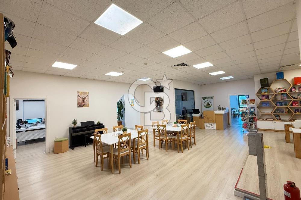 CB AKADEMİ BAŞİSKELE SANBERKHAN KİRALIK 425 m2 D-130 CEPHE OFİS