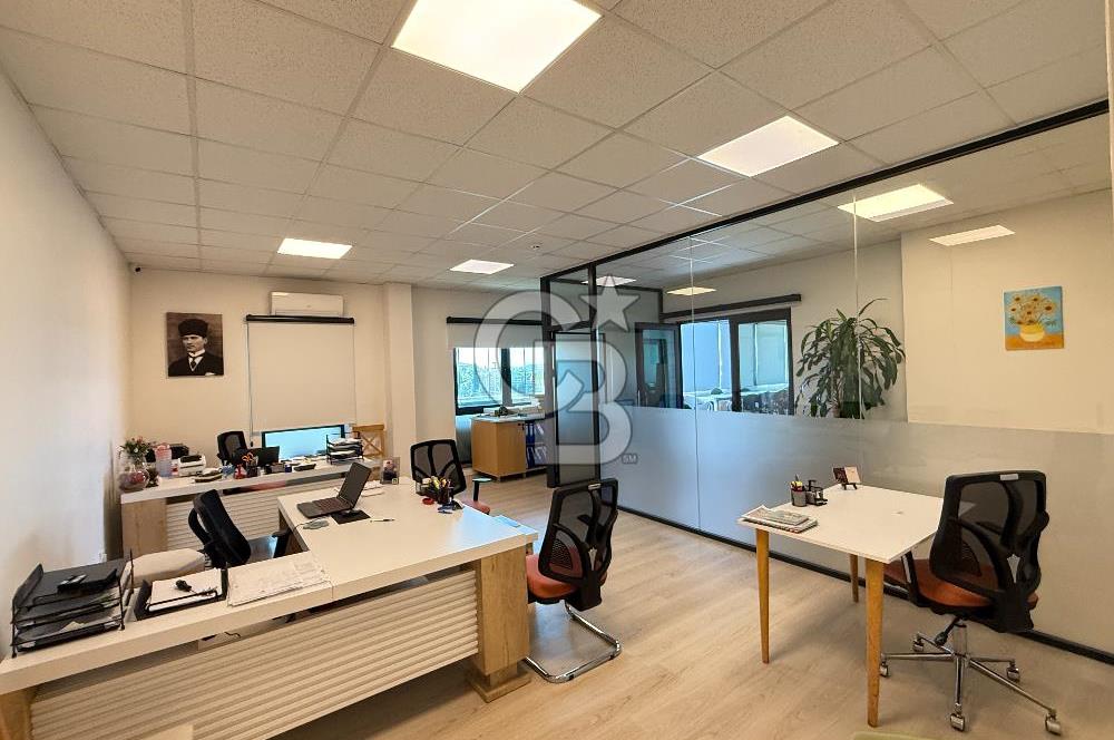 CB AKADEMİ BAŞİSKELE SANBERKHAN KİRALIK 425 m2 D-130 CEPHE OFİS