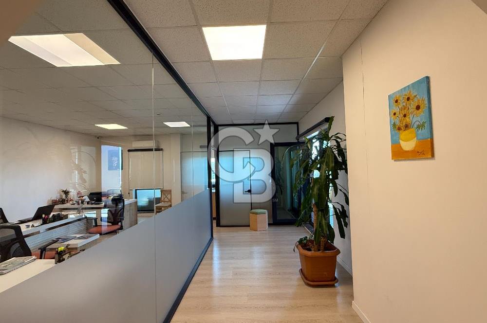 CB AKADEMİ BAŞİSKELE SANBERKHAN KİRALIK 425 m2 D-130 CEPHE OFİS
