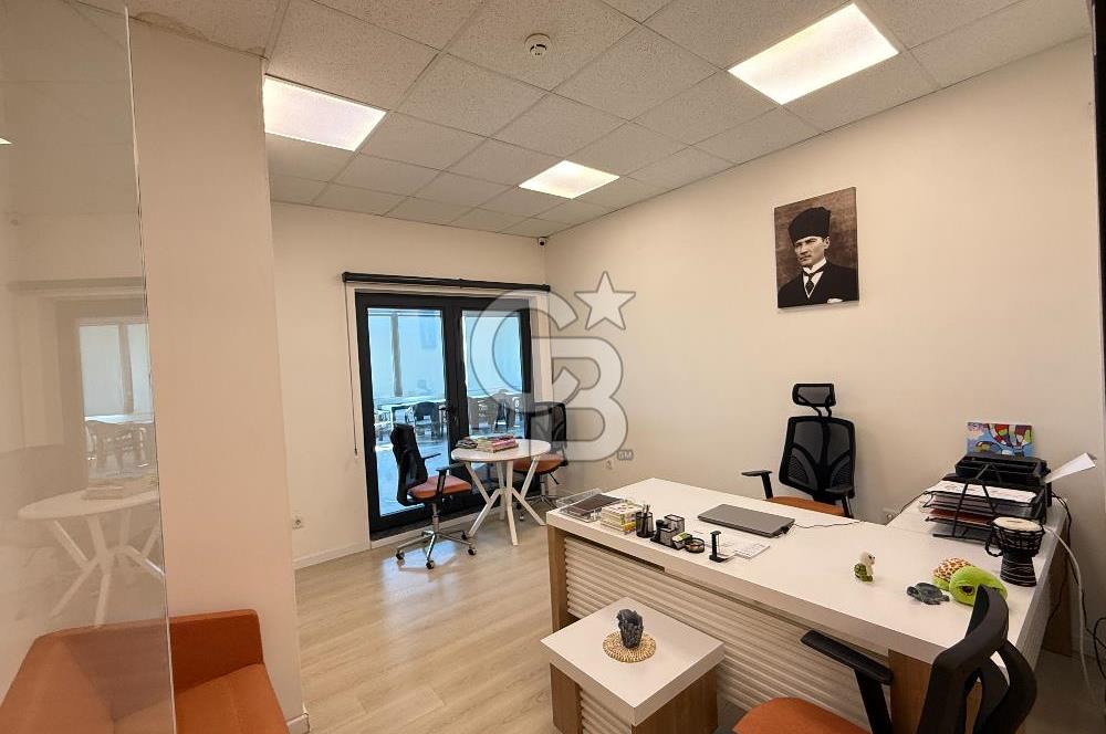 CB AKADEMİ BAŞİSKELE SANBERKHAN KİRALIK 425 m2 D-130 CEPHE OFİS