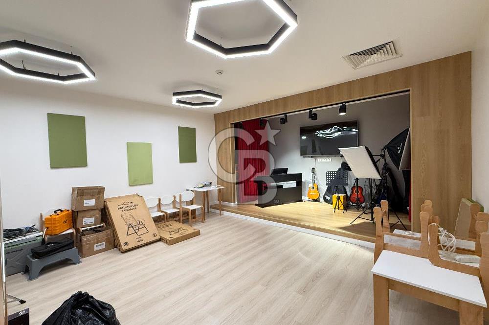 CB AKADEMİ BAŞİSKELE SANBERKHAN KİRALIK 425 m2 D-130 CEPHE OFİS