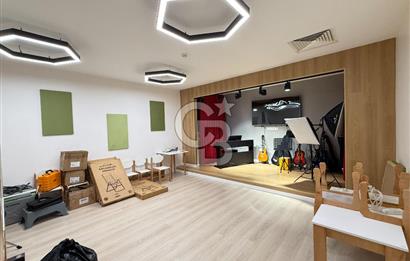 CB AKADEMİ BAŞİSKELE SANBERKHAN KİRALIK 425 m2 D-130 CEPHE OFİS
