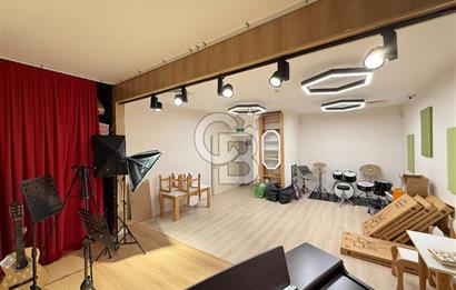 CB AKADEMİ BAŞİSKELE SANBERKHAN KİRALIK 425 m2 D-130 CEPHE OFİS