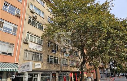 Kızılay Sağlık-1de Eşyasız KİRALIK 2+1 Ön Cephe Home&Ofis İşyeri