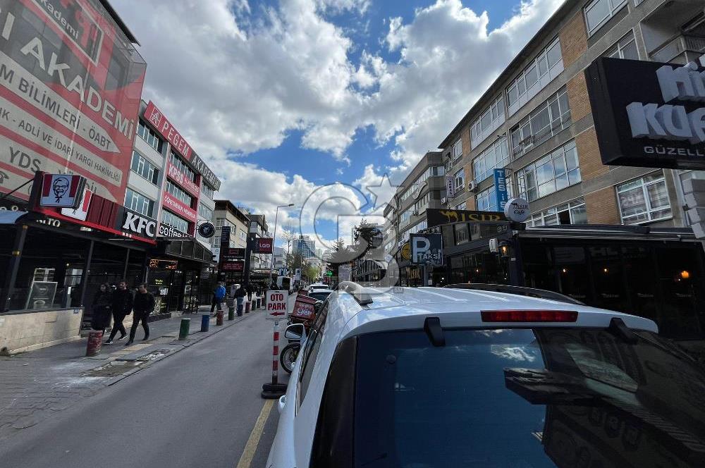 KARANFİL SOKAKTA 286 MT2 BACA SORUNU OLMAYAN DEVREN DÜKKAN