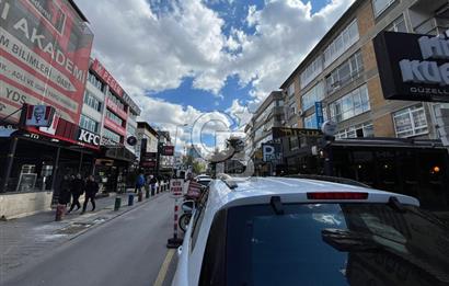 KARANFİL SOKAKTA 286 MT2 BACA SORUNU OLMAYAN DEVREN DÜKKAN