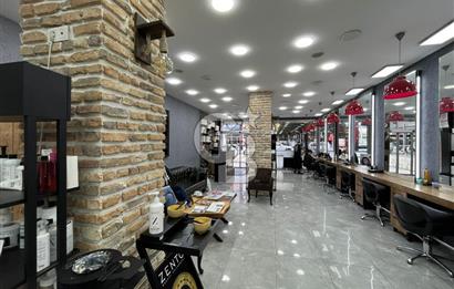 KARANFİL SOKAKTA 286 MT2 BACA SORUNU OLMAYAN DEVREN DÜKKAN