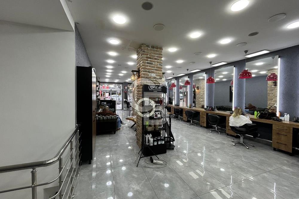KARANFİL SOKAKTA 286 MT2 BACA SORUNU OLMAYAN DEVREN DÜKKAN