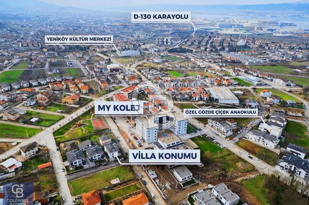 CB ENVOY'dan Başiskele Yeniköy Kolej Caddesinde Lüks Villa