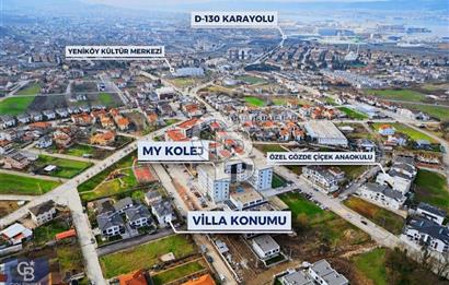 CB ENVOY'dan Başiskele Yeniköy Kolej Caddesinde Lüks Villa