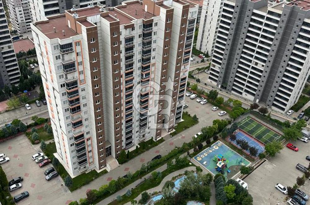 TWİN TOWERS'TA 'KAPALI OTOPARKLI 7/24 GÜVENLİKLİ' 4+1