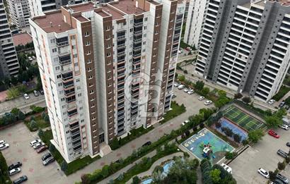 TWİN TOWERS'TA 'KAPALI OTOPARKLI 7/24 GÜVENLİKLİ' 4+1
