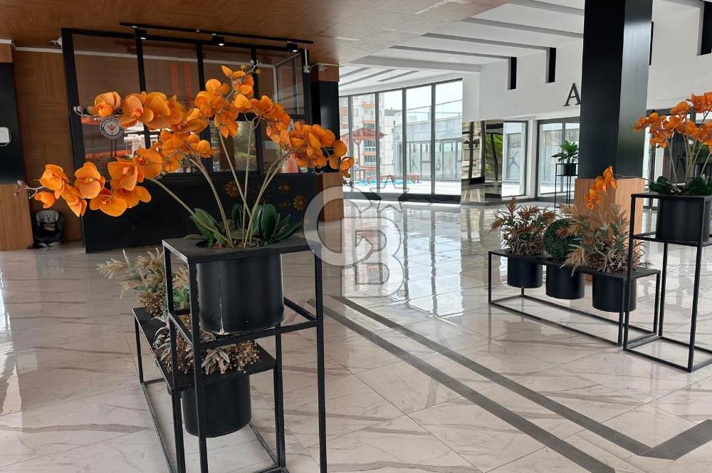 TWİN TOWERS'TA 'KAPALI OTOPARKLI 7/24 GÜVENLİKLİ' 4+1