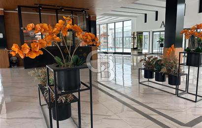 TWİN TOWERS'TA 'KAPALI OTOPARKLI 7/24 GÜVENLİKLİ' 4+1