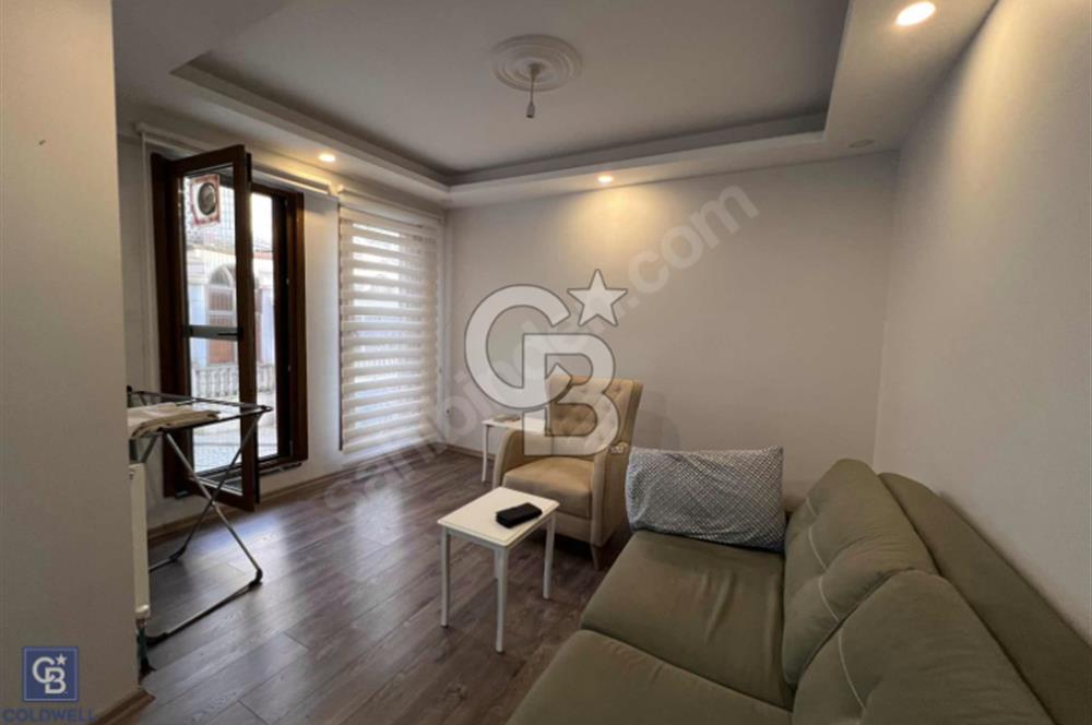 Kemerburgaz meydanda satılık 1+1 daire