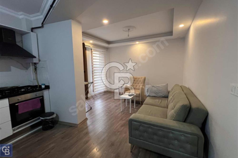 Kemerburgaz meydanda satılık 1+1 daire