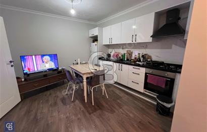 Kemerburgaz meydanda satılık 1+1 daire