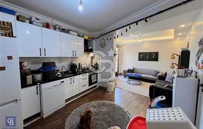 Kemerburgaz meydanda satılık 1+1 geniş daire