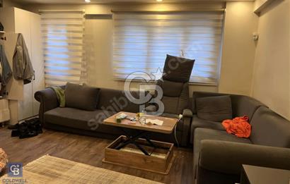 Kemerburgaz meydanda yeni bina 1+1 satılık daire