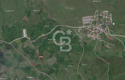 BALIKESİR KARESİ KÖTEYLİ'DE SATILIK TARLA..! 6.344 m2