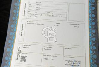BİLECİK MERKEZ SELÖZ'DE FIRSAT TARLA