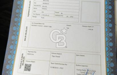 BİLECİK MERKEZ SELÖZ'DE FIRSAT TARLA