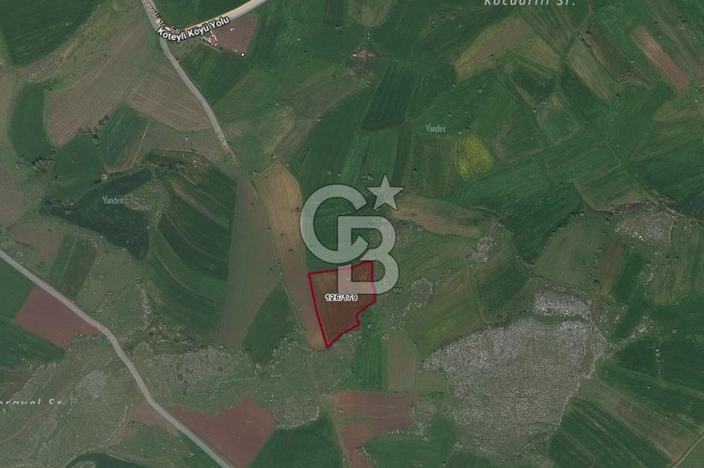 BALIKESİR KARESİ KÖTEYLİ'DE SATILIK TARLA..! 6.344 m2