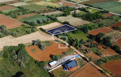 Çanakkale Lapseki Dışbudak Köyü 983 m² Yolu Olan Satılık Tarla