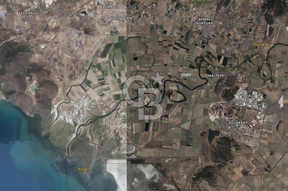 FOÇA GERENKÖYDE YATIRIMLIK TARLA