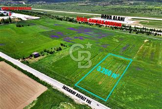 CB OPİA'DAN ŞEKERFABRİKASI YANI YOLA CEPHE YATIRIM FIRSATI TARLA
