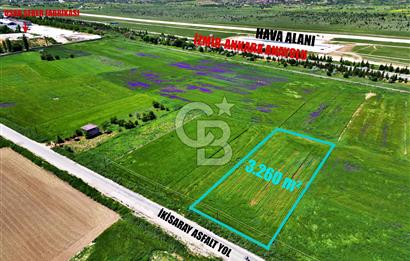 CB OPİA'DAN ŞEKERFABRİKASI YANI YOLA CEPHE YATIRIM FIRSATI TARLA
