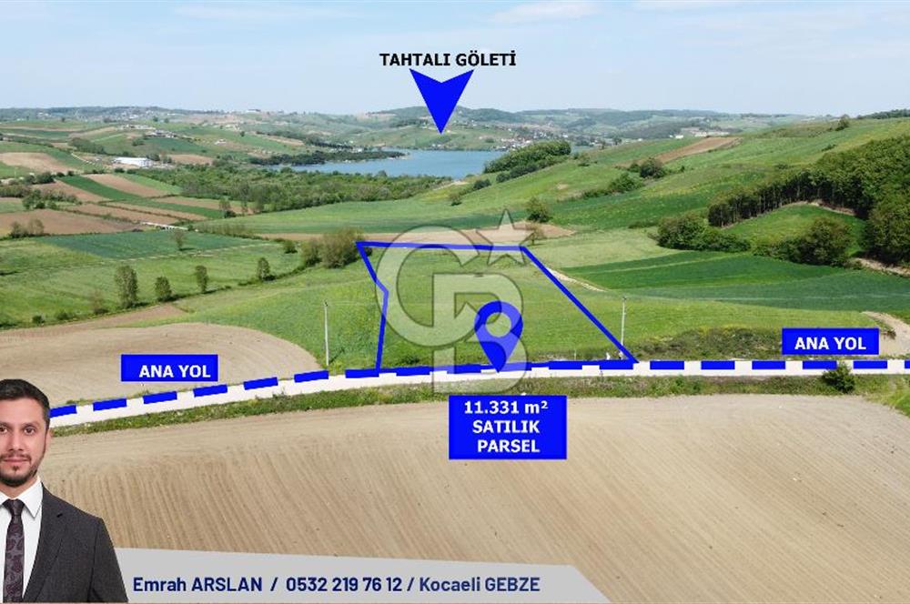 Geredeli de Ana yol Cepheli Çiftlik Yapmaya Uygun Satılık Parsel