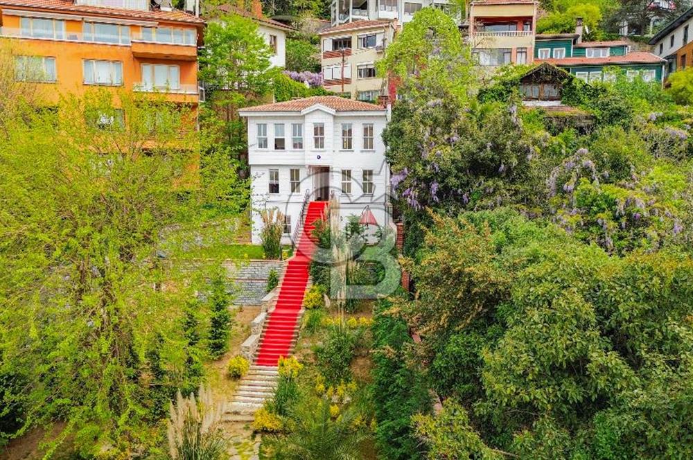 Anadolu Hisarı Satılık Köşk Restore Edilmiş Kısmi Deniz Manzaralı