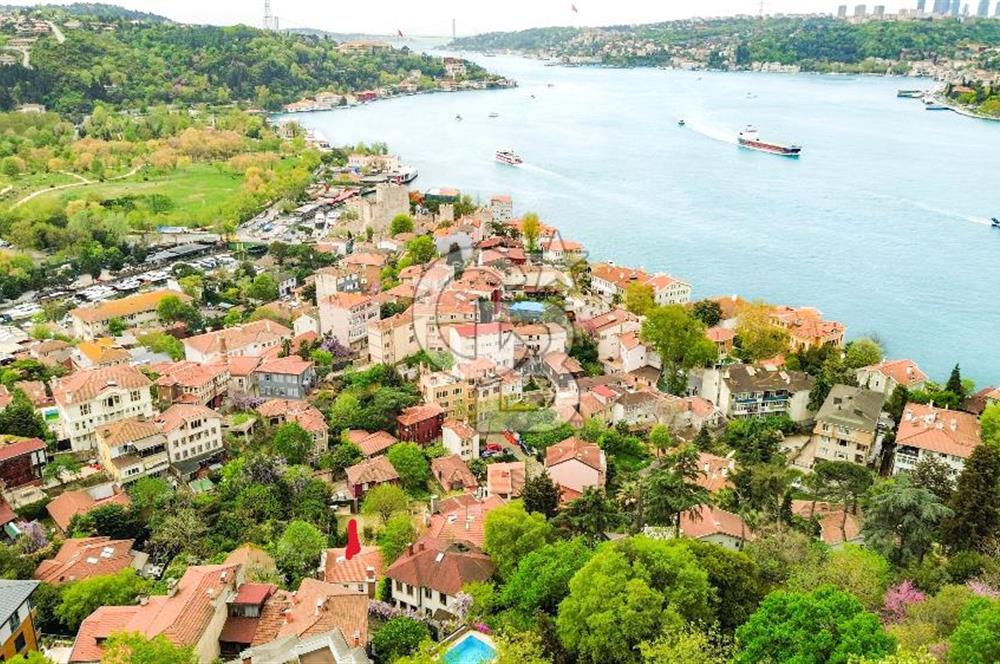 Anadolu Hisarı Satılık Köşk Restore Edilmiş Kısmi Deniz Manzaralı