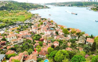 Anadolu Hisarı Satılık Köşk Restore Edilmiş Kısmi Deniz Manzaralı