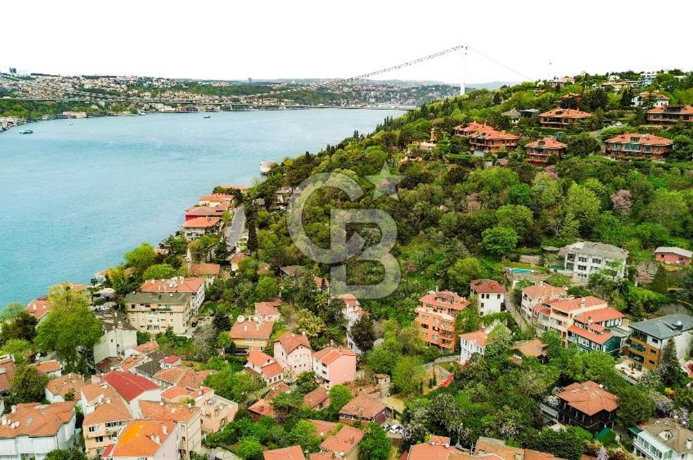 Anadolu Hisarı Satılık Köşk Restore Edilmiş Kısmi Deniz Manzaralı