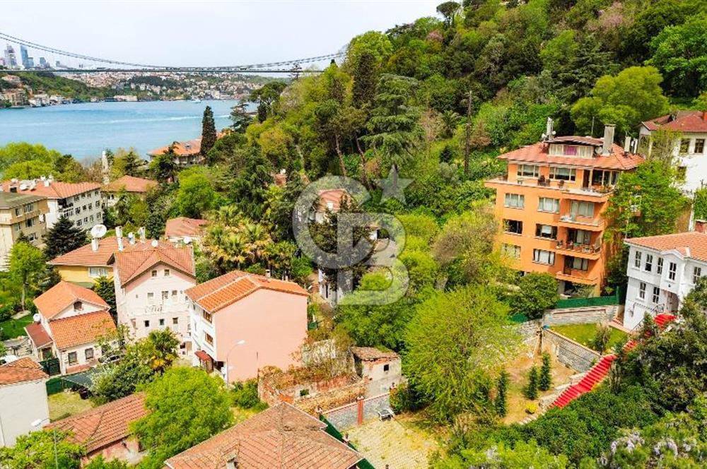 Anadolu Hisarı Satılık Köşk Restore Edilmiş Kısmi Deniz Manzaralı