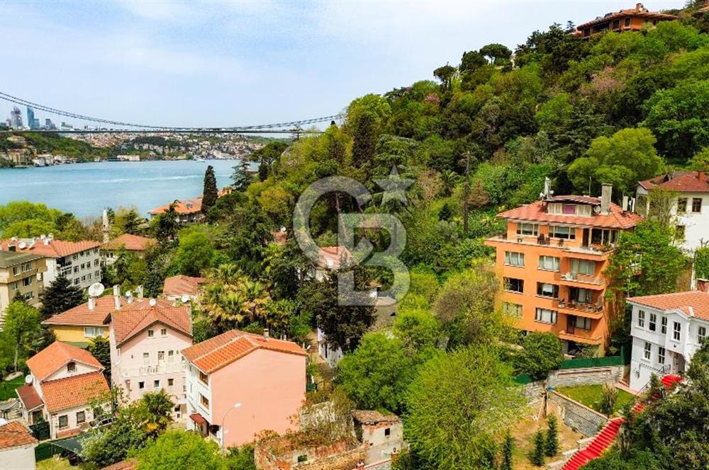 Anadolu Hisarı Satılık Köşk Restore Edilmiş Kısmi Deniz Manzaralı