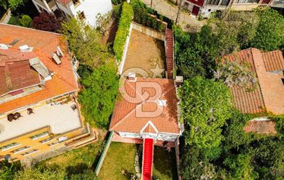Anadolu Hisarı Satılık Köşk Restore Edilmiş Kısmi Deniz Manzaralı