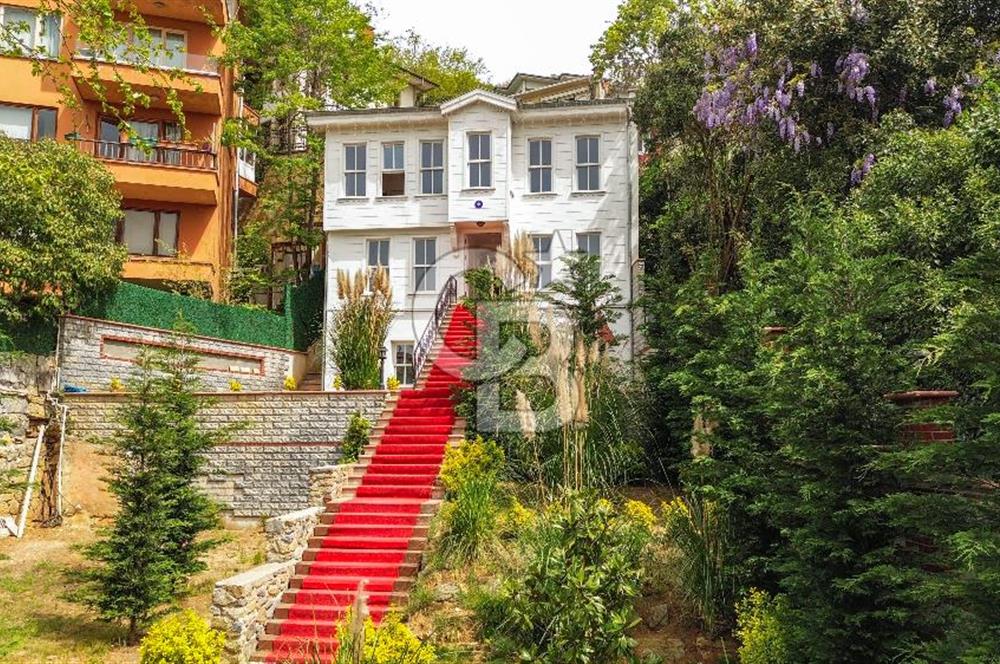 Anadolu Hisarı Satılık Köşk Restore Edilmiş Kısmi Deniz Manzaralı