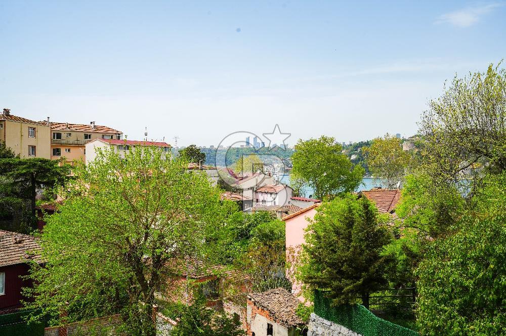 Anadolu Hisarı Satılık Köşk Restore Edilmiş Kısmi Deniz Manzaralı