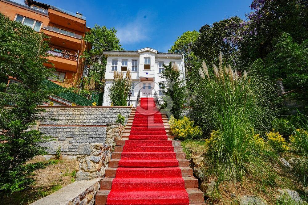 Anadolu Hisarı Satılık Köşk Restore Edilmiş Kısmi Deniz Manzaralı