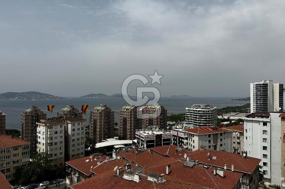 KARTAL PETROL İŞ MAH, DENİZ MANZARALI, OTOPARKLI, SATILIK 3+1