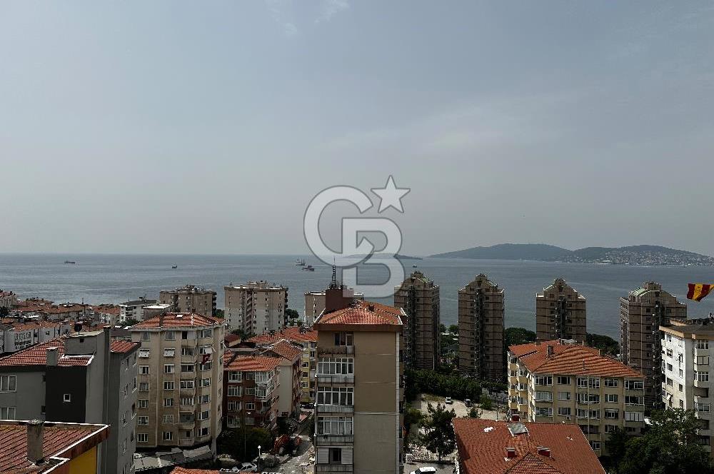 KARTAL PETROL İŞ MAH, DENİZ MANZARALI, OTOPARKLI, SATILIK 3+1