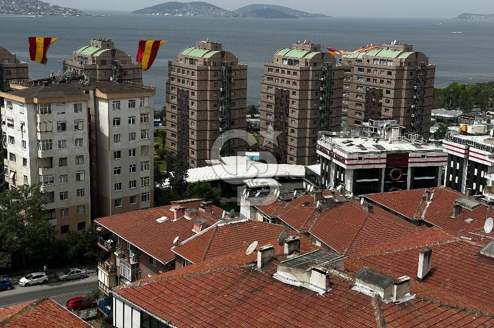 KARTAL PETROL İŞ MAH, DENİZ MANZARALI, OTOPARKLI, SATILIK 3+1