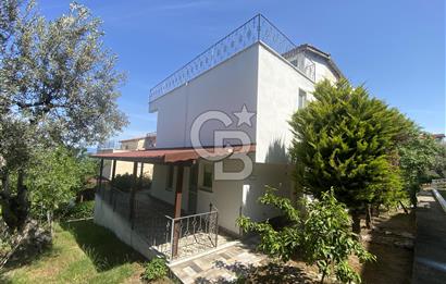 GÖMEÇ KEREMKÖY'DE DENİZE 100 MT.MESAFEDE  SİTE İÇİNDE TRİPLEKS VİLLA