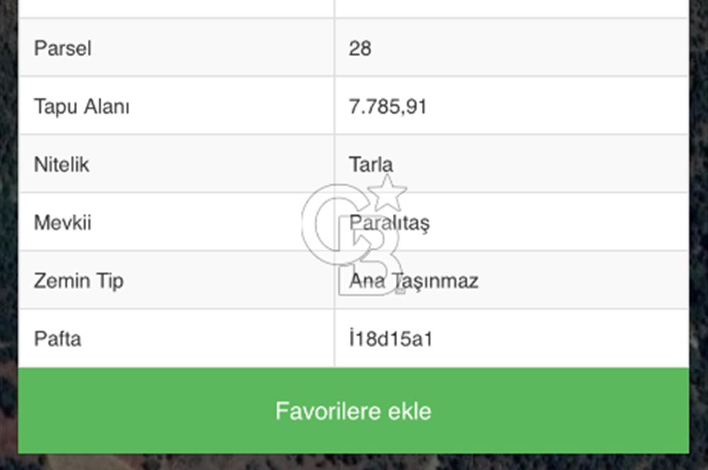 YATIRIMLIK 7.5 DÖNÜM TARLA Havran Kocaseyit Mah.'de 